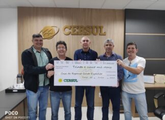 CERSUL repassa recursos para Casa de Repouso