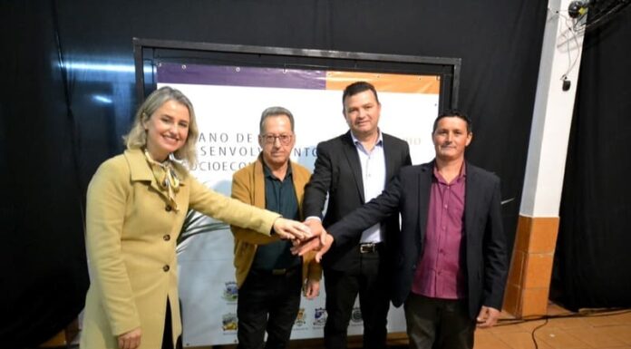 UNESC lança em Maracajá o Plano de Desenvolvimento