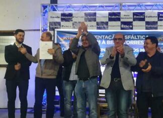 Assinada ordem de serviço de Pavimentação asfáltica que ligará a BR 101 à Bella Torres