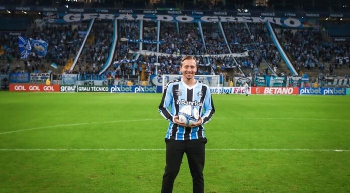 Grêmio prepara Lucas Leiva com intertemporada e deve ter estreia em início do returno da Série B