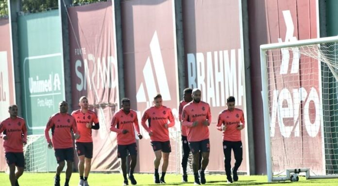 Escalação do Inter: De Pena tem edema na coxa esquerda e fica fora da viagem ao Ceará