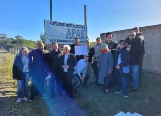 Apae de Balneário Gaivota terá sede própria