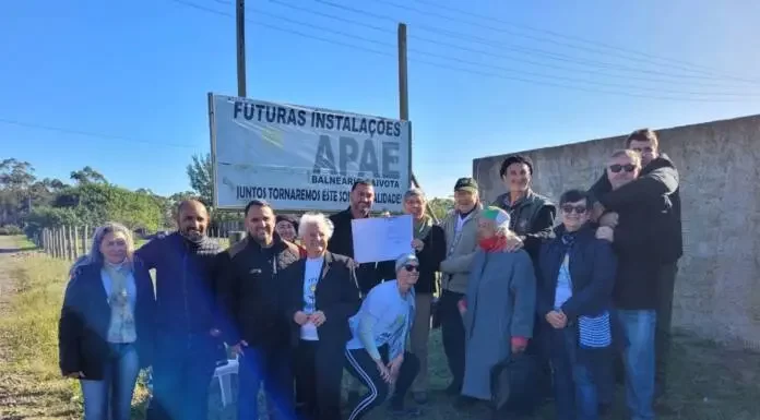 Apae de Balneário Gaivota terá sede própria