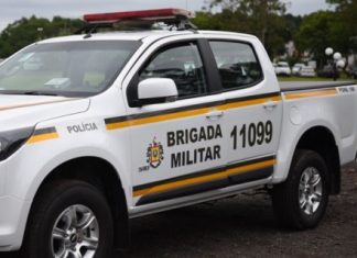 Brigada Militar prende líder de grupo criminoso em Capão da Canoa Viatura Brigada Militar
