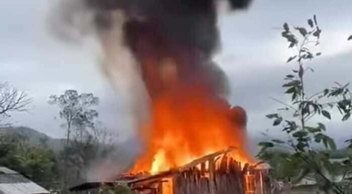 Casa é destruída por incêndio e família necessita de ajuda para recomeçar em Praia Grande