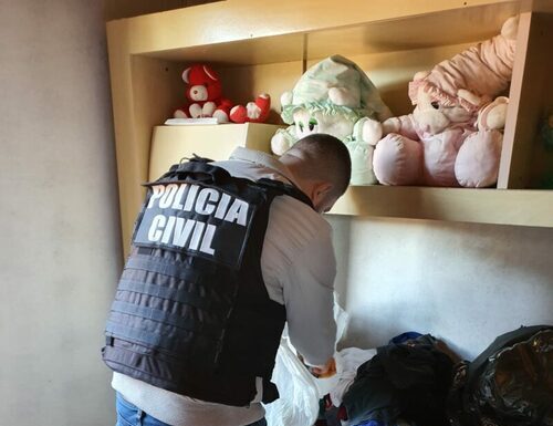 Polícia Civil de Turvo prende autor de roubo