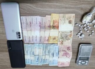 Maracajá: ação conjunta entre polícia civil e militar resulta em prisões por tráfico de drogas e furto de energia e água