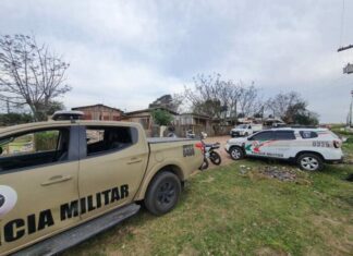 Operação conjunta das Polícia Civil e Militar combate o tráfico de drogas e furto de energia elétrica na Favela do UCCA