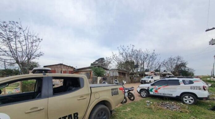 Operação conjunta das Polícia Civil e Militar combate o tráfico de drogas e furto de energia elétrica na Favela do UCCA