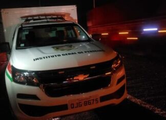 Caminhoneiro morre em acidente na BR 101 em Maracajá