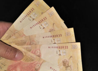 PM apreende notas falsas durante a madrugada em Sombrio