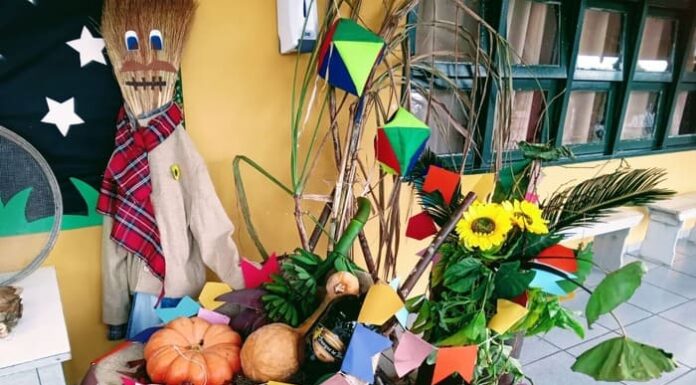 Festa junina proporciona aprendizado pedagógico em Turvo