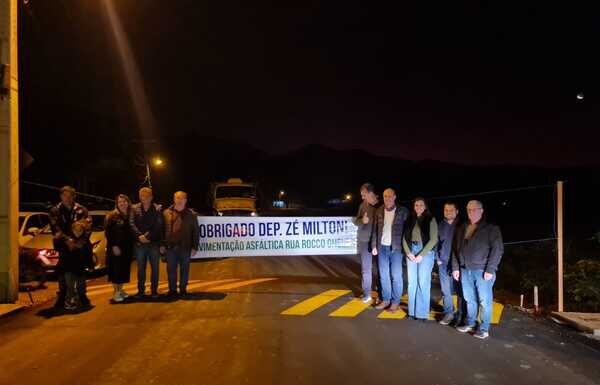 Zé Milton fecha a semana com entrega de mais R$ 25 milhões em obras de infraestrutura na AMESC