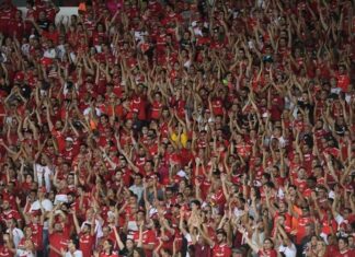 Torcida do Inter esgota ingressos para jogo decisivo das oitavas da Sul-Americana