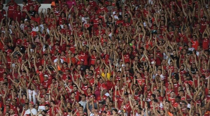 Torcida do Inter esgota ingressos para jogo decisivo das oitavas da Sul-Americana