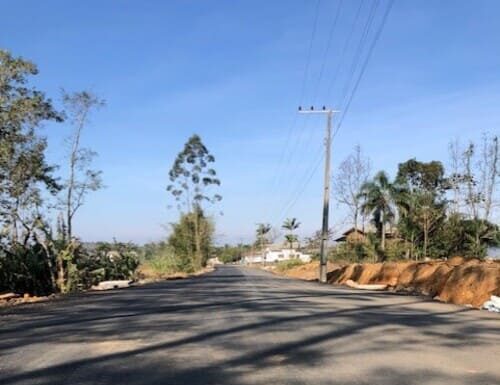 Inauguração de pavimentação em Timbé do Sul reúne autoridades