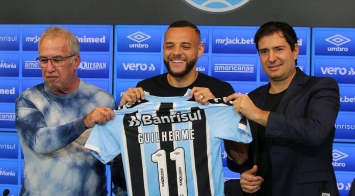 Guilherme revela chamado do “paizão” Roger e se diz mais maduro em retorno ao Grêmio