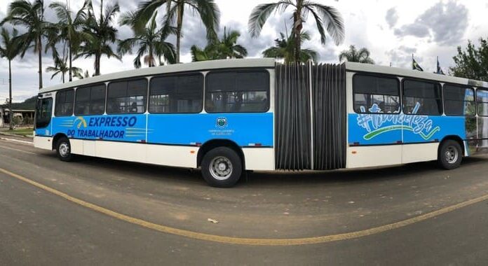Ônibus articulado chega para atender trabalhadores de Timbé do Sul