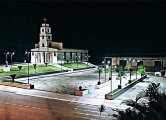 Vila Bitencourt celebra padroeira com nova praça, em Santa Rosa do Sul