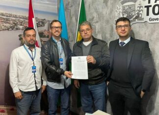 Município de Passo de Torres e CASAN fecham parceria