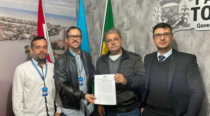 Município de Passo de Torres e CASAN fecham parceria