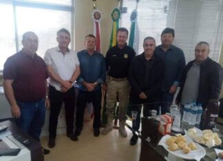 PRF vai atender Timbé do Sul, Turvo e Ermo