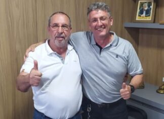 Acélio toma posse como prefeito em Timbé do Sul