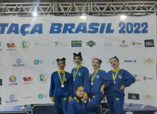 Sombrio sedia Taça Brasil de Aéreos e Pole Sports