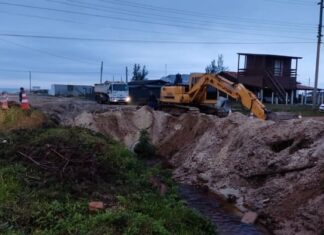 Obras de Balneário Gaivota tem o foco na mobilidade urbana