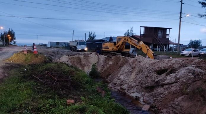 Obras de Balneário Gaivota tem o foco na mobilidade urbana
