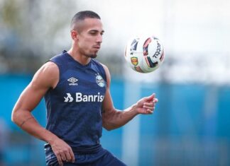 Escalação do Grêmio contra o Brusque
