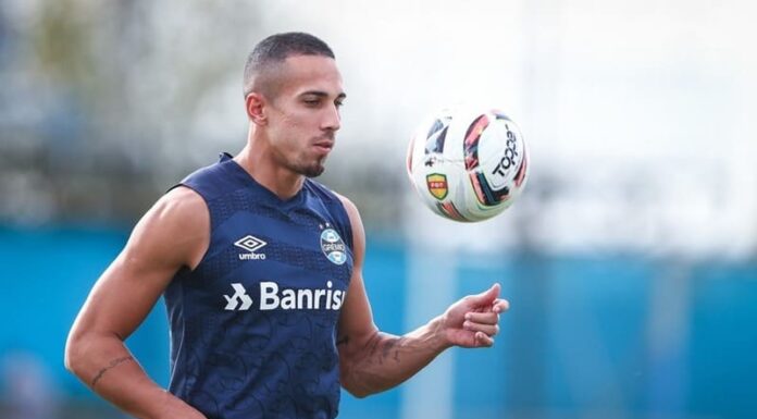 Escalação do Grêmio contra o Brusque