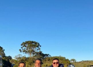 Praia Grande recebe apresentador Álvaro Garnero da Record