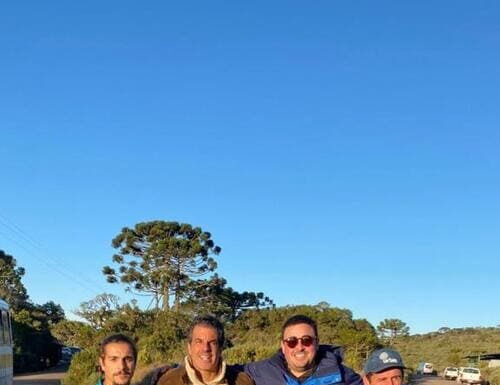 Praia Grande recebe apresentador Álvaro Garnero da Record