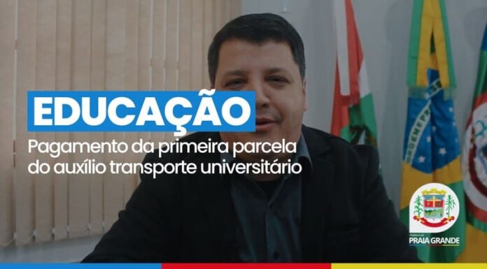 Praia Grande concede auxílio transporte aos universitários