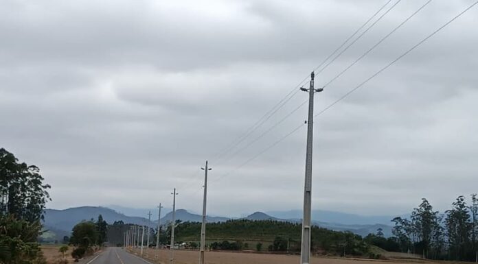 CERSUL efetua reforma da rede elétrica