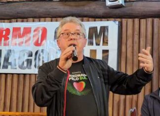 Lideranças de Ermo lota encontro em apoio a Tiago Zilli