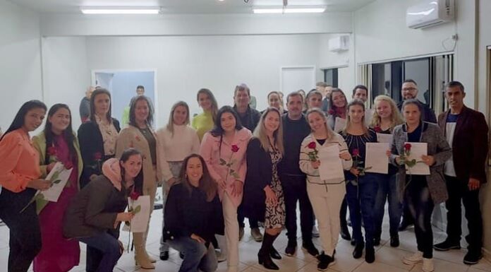 Santa Rosa do Sul empossa aprovados em concurso