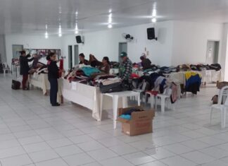 Campanha do Agasalho de Jacinto Machado já distribuiu mais de 2 mil peças