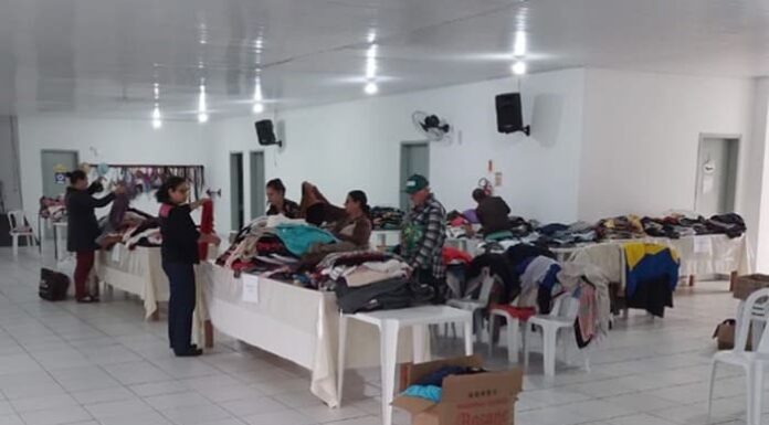 Campanha do Agasalho de Jacinto Machado já distribuiu mais de 2 mil peças