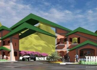 Pórtico de Timbé do Sul é repaginado