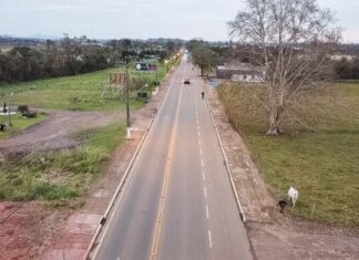 Ciclovia em Praia Grande começa sair do papel