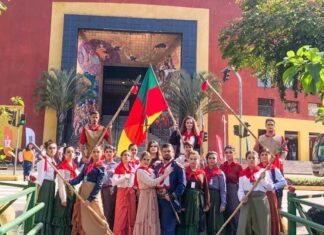 Ágape de Sombrio dança em Joinville