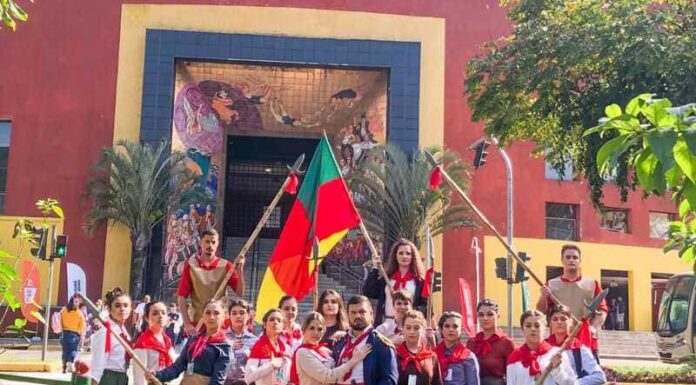 Ágape de Sombrio dança em Joinville
