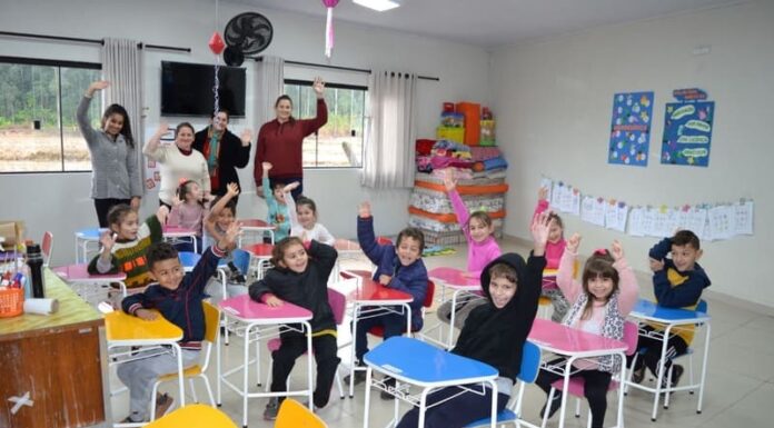 Educação de Timbé do Sul cada vez mais estruturada