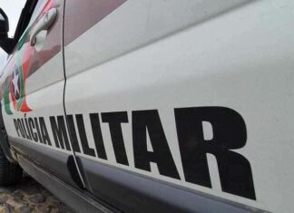 Mulher é agredida em Sombrio