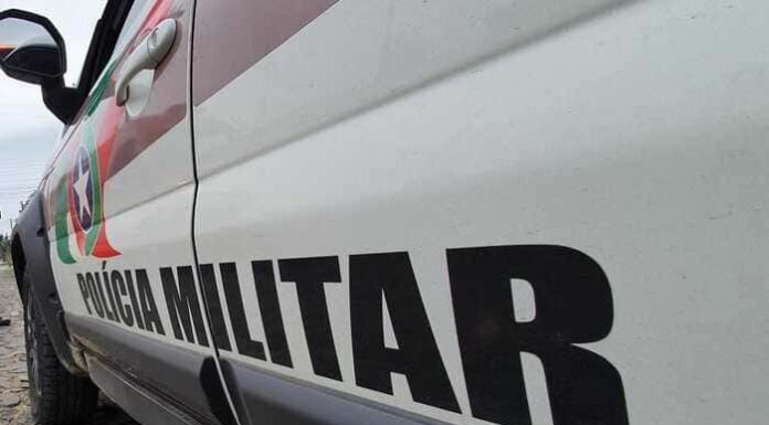 Mulher é agredida em Sombrio