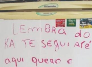 Dois indivíduos invadem casa em Sombrio, esfaqueiam mulher e deixam ameaças na geladeira