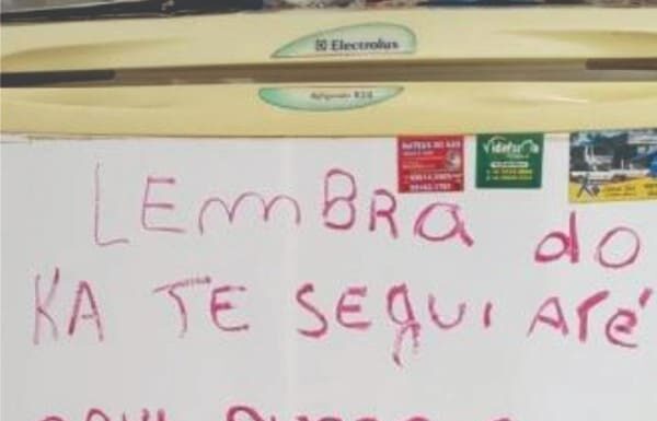 Dois indivíduos invadem casa em Sombrio, esfaqueiam mulher e deixam ameaças na geladeira