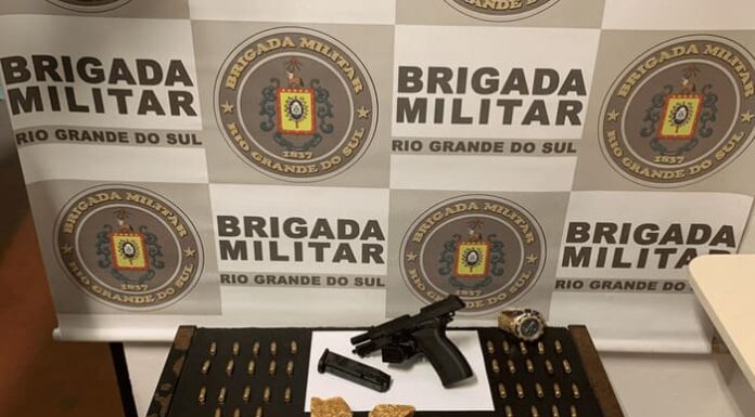 BM flagra casal com drogas em Torres